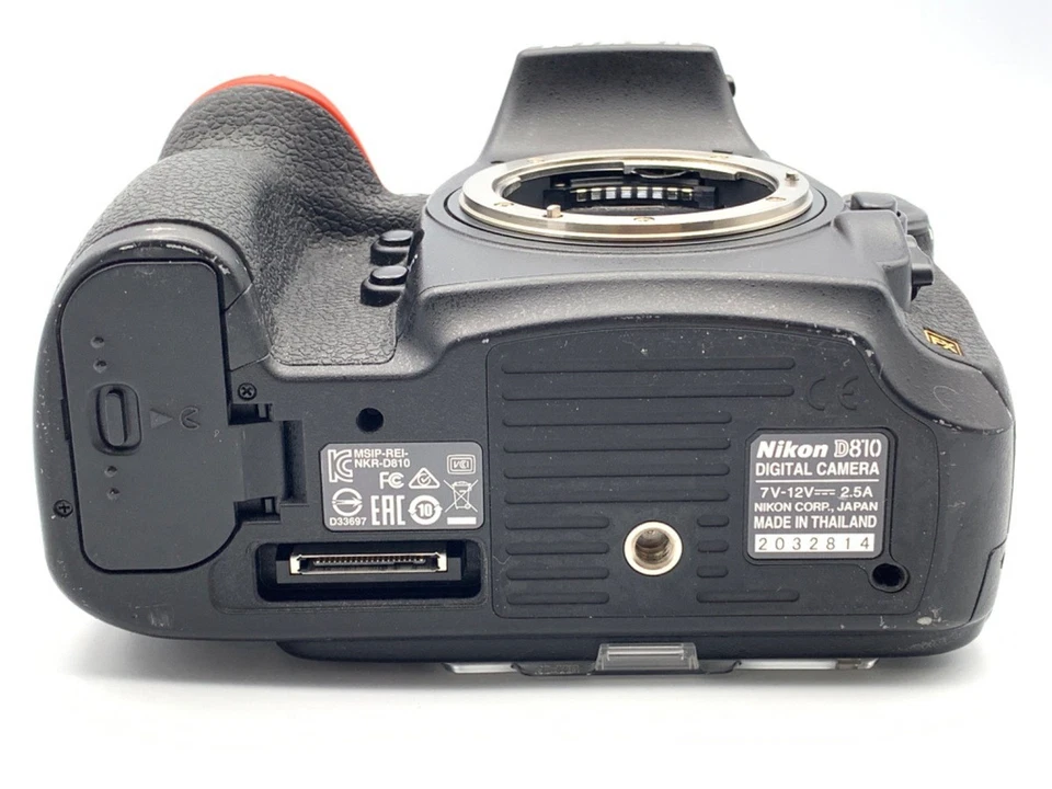 NIKON D810 36.3MP Digital Single-Lens Reflex Camera Body -EXC- `8465 - Image 3 of 3