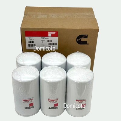 6Pcs LF3970 Oil Filter Fits For Cummins Ford Freightliner Kenworth P550428 NEW