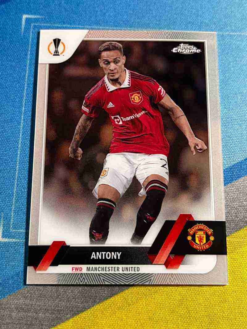 2022-23 Topps UEFA Club Competitions Chrome Soccer Pick #1-200 - Buy More & Save