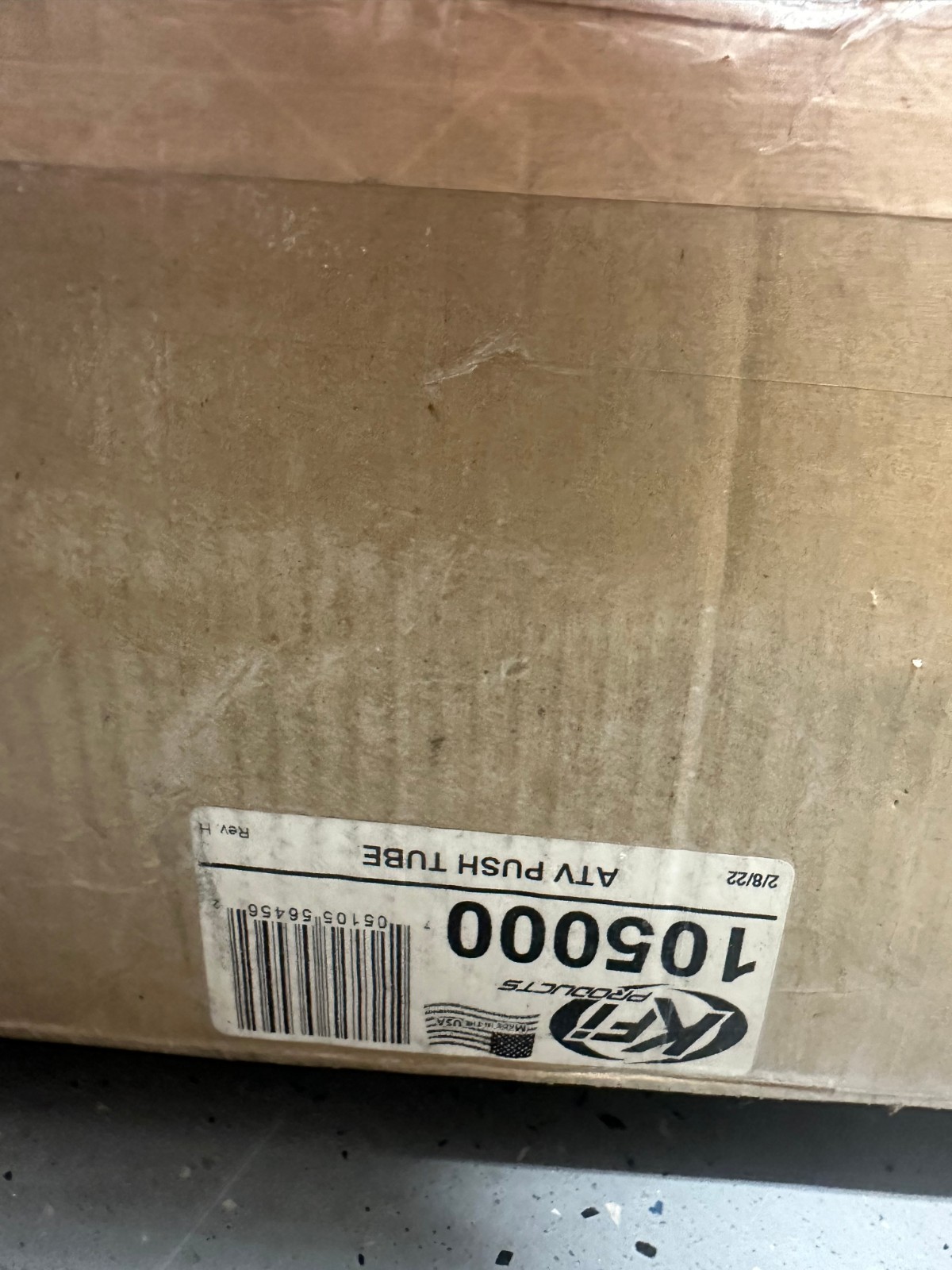 KFI Products - 105000 - ATV Push Tubes