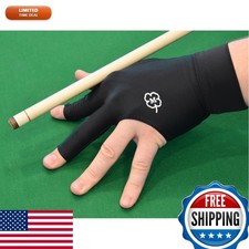 McDermott Billiard Pool Glove - Left Hand Fit - Small