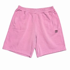 Adidas French Terry Shorts Men  s XL Lilac Purple Zip Pockets