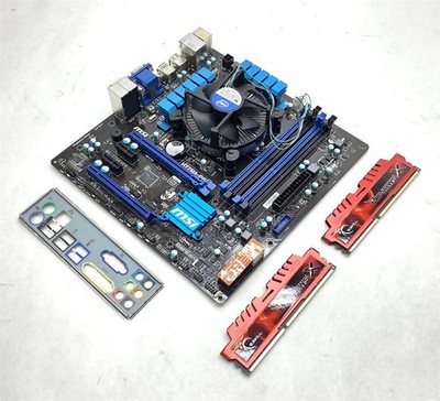 MSI H77MA-G43 Motherboard mATX LGA 1155 Intel Core i7-3770K 3.5GHz 16GB DDR3 I/O