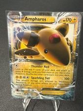 Pokemon XY Ancient Origins #27/98 Ampharos EX Holo Rare EX on eBay