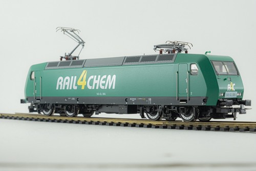 Br 145 Rail4Chem Roco 63564 mit ESU Lokpilot 5 | DC Digital | H0 |  | Condition: Gebraucht