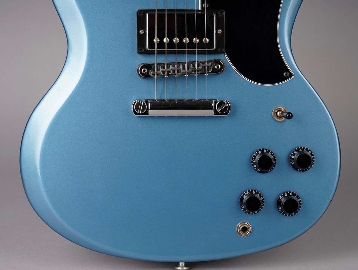 Gibson SG Standard Pelham Blue 限定モデル Gibson Add Some Color to Your Life