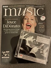 BBC Music Magazine March 2026 Joyce DiDonato & Rachmaninov CD - NEW