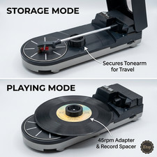 Replacement Tonearm Rest Lock Clip For Audio-Technica Sound Burger AT727 AT-SB20