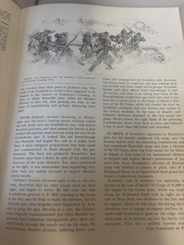 CIVIL WAR  CWTI  magazines  "THE BATTLE OF CHANCELLORSVILLE" & " FREDERICKSBURG" - Bild 15 von 18