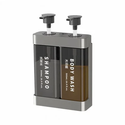 Distributeur de Savon Mural Double pour Locataires - Photo 1/4