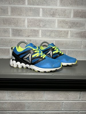 Reebok Zigkick 2K17 Blue Sneakers 023501 Youth Size 5