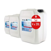 Algizid AlgenverhüTung 80 Liter (4 X 20 L) Von Bayzid Algenvernichter FüR Pools