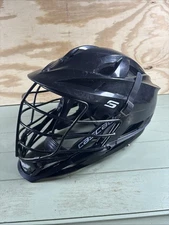 Cascade Black Hockey Helmet OSFM Model S Excellent Condition 