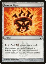 Rakdos Signet - Foil LP MTG Dissension