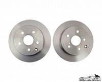 Bosch Bremsscheiben FüR Toyota Avensis Station Wagon Stufenheck 07.05 - 11.08