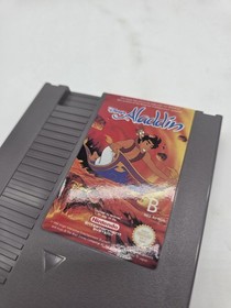 Disney's Aladdin Nintendo Entertainment System NES Cib Ovp Box Sammler NOE