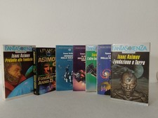 CICLO DELLE FONDAZIONI 7 libri / Isaac Asimov (Preludio, Cronache, Terra ecc..)