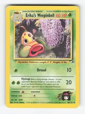 HP Erika's Weepinbell (48) Unlimited Uncommon Gym Heroes 048/132 on eBay