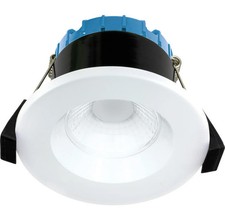 Smart Lighting White LED Downlight IP65 RGB Luceco EFCB60WSMT