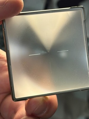 Hasselblad Acute Matte D 42204 view screen Exc++++ Mint Glass 501 503 555
