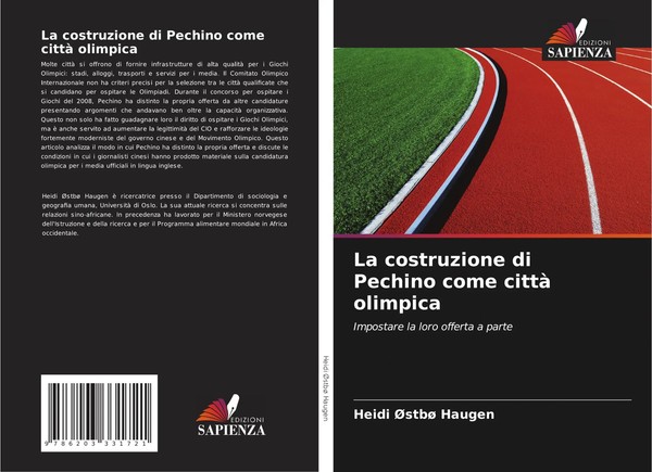 Heidi ØStbø Haugen | La Costruzione Di Pechino Come Città Olimpica | Taschenbuch-image