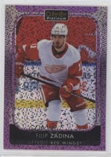 2021-22 O-Pee-Chee Platinum Violet Pixels 26/299 Filip Zadina #145 0qi2
