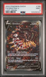 Giratina V 186/196 Lost Origin Alternate Full Art Holo Ultra Rare