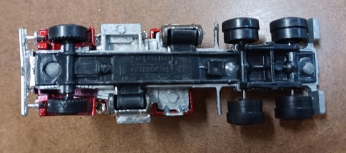 Yatming Kenworth Red Devil Semi Truck Vintage 3" Die-Cast Tractor Trailer - Picture 5 of 5