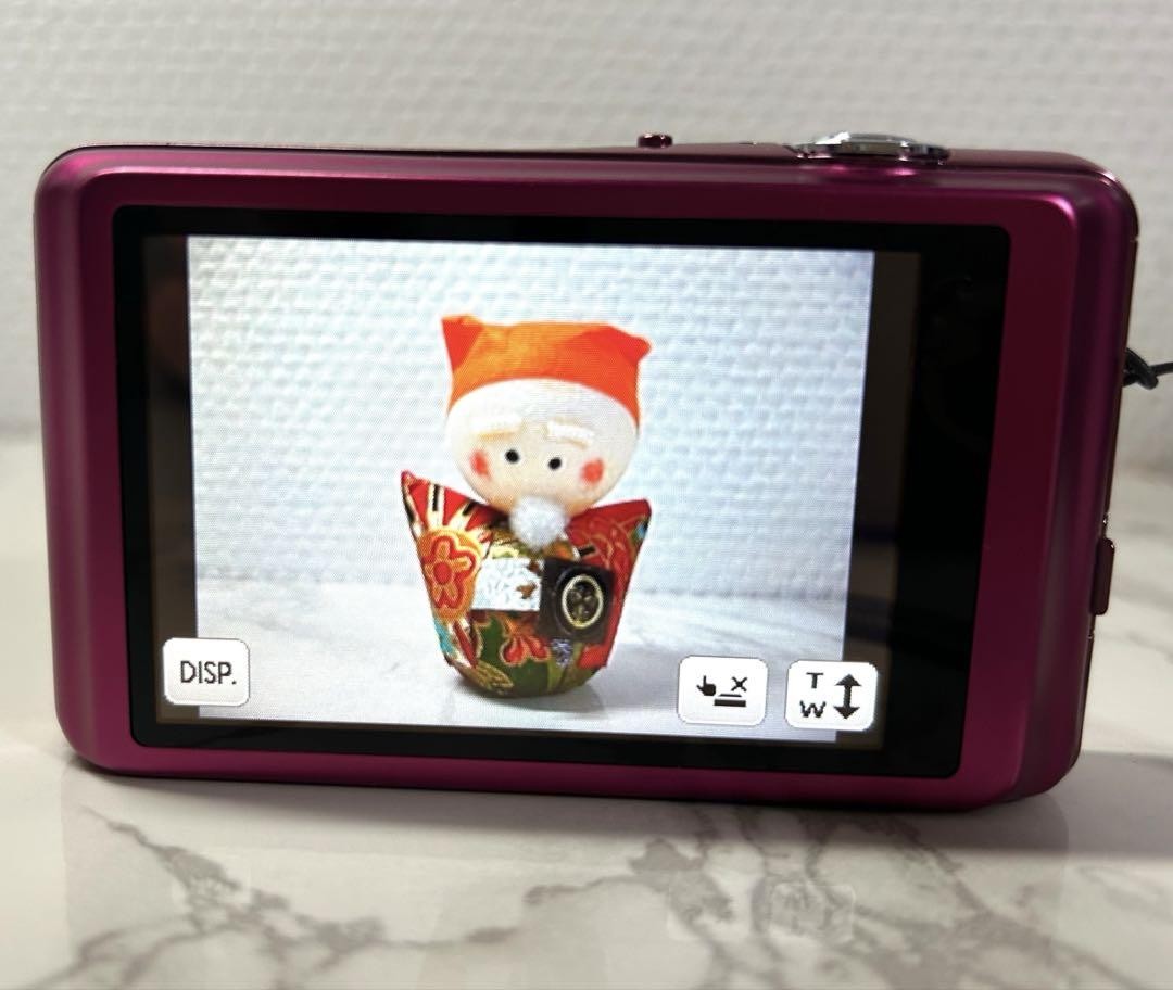 Panasonic DMC-FT30 ピンク 16メガピクセル Panasonic DMC-FT30 Pink 16MP Compact Digital Camera Used | eBay