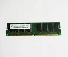 Micron PC-133 128 MB DIMM 133 MHz SDRAM Memory MT8LSDT1664AG-133B1 