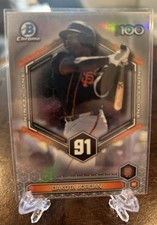 Dakota Jordan 2026 Bowman Chrome Top 100 Refractor Insert #BTP-91