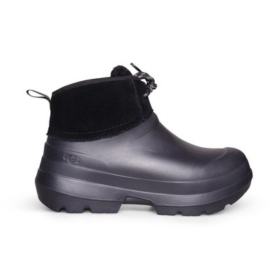 UGG TASMAN X LACE BLACK SUEDE WOOL WATERPROOF WOMEN'S BOOTS SIZE US 6/UK 4 NEW