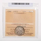 10 Cent 1920 ICCS MS-65
