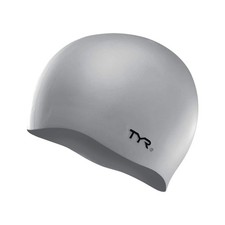Silicone Swim Cap With Wrinkle Free Design For Hair Protection And Speed