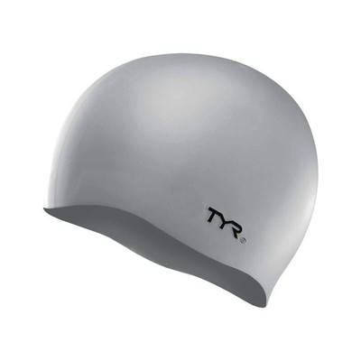 Silicone Swim Cap With Wrinkle Free Design For Hair Protection And Speed