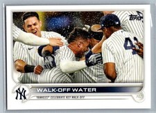 2022 Topps #119 Walk-Off Water