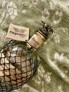 Blanton's Single Barrel Bourbon Whiskey Bottle EMPTY Unrinsed N Topper