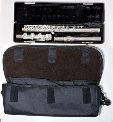 Gemeinhardt 3SHB Solid Silver Head Open Hole Flute B Foot Offset G USA Case