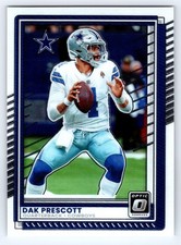 Dak Prescott 2025 Panini Donruss Optic 81 NM