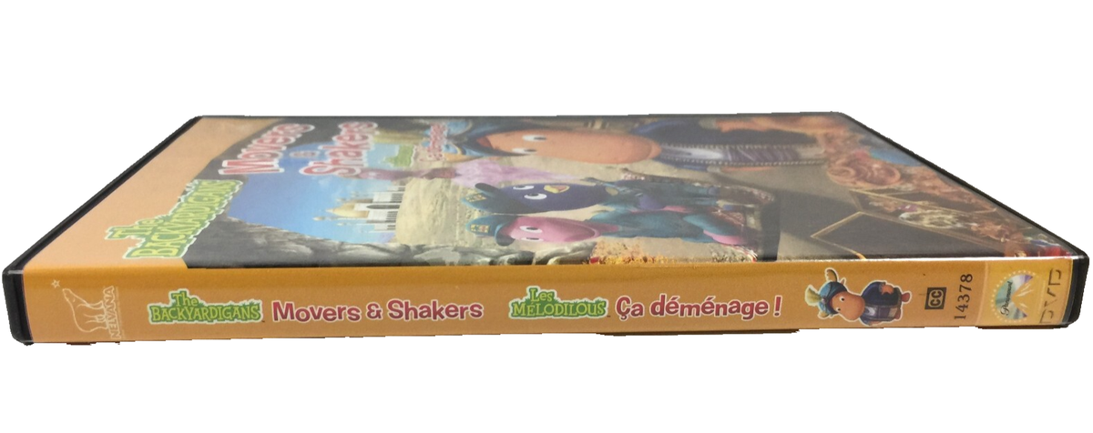 The Backyardigans - Movers & Shakers - DVD Movie - 2011 | eBay