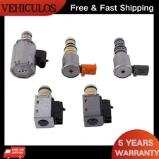 5pc Transmission Master Solenoid Kit For GMC Chevy EPC Shift TCC PWM 4L60E 4L65E
