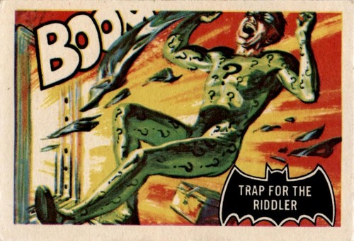 1966 A&BC Batman Black Bat #45