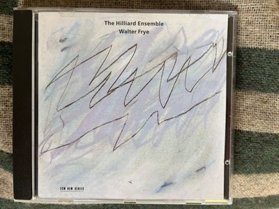 Hilliard Ensemble - Walter Frye, Classical ECM New Series  1993 CD. Free uk Post