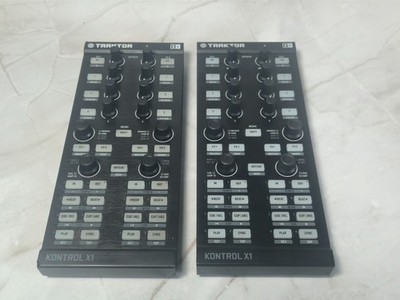 Native Instruments Traktor Kontrol X1 MK1 - Pair (2 Units) DJ Controller AS-IS