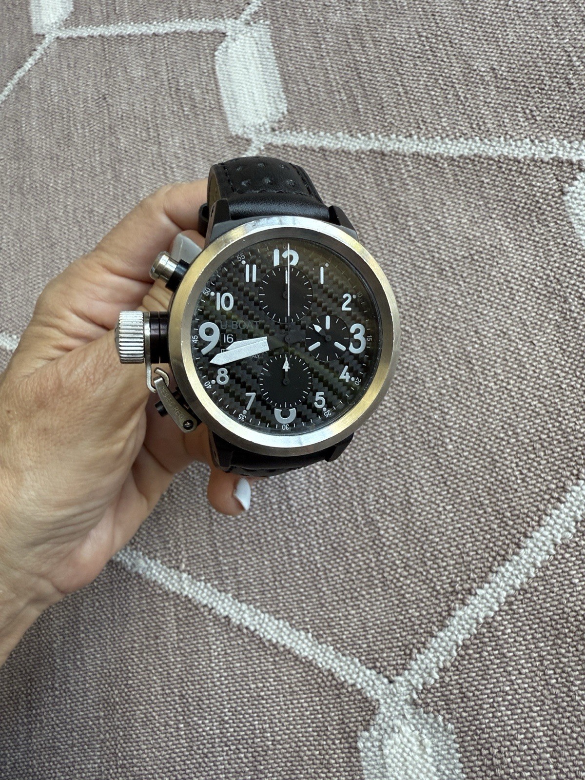 -Boat Flightdeck Chronograph Automatic 1175D/43 - image 8