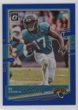 2020 Panini Donruss Optic Blue Prizm 146/179 DJ Chark Jr #50 0q3
