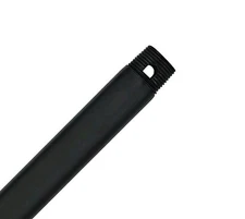 Hunter Original Black Downrod Ceiling Fan Accessories Parts | Various Sizes NEW