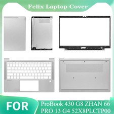 For HP ProBook 430 G8 ZHAN 66 PRO 13 G4 52X8PLCTP00 LCD Back Cover Palmrest