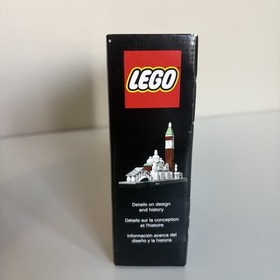 Lego Venice Skyline 21026 Architecture Brand New Sealed Set Toy Italy Basilica