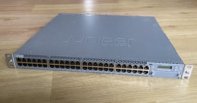 Juniper Networks EX4300-48T 48 Port Gigabit Switch k